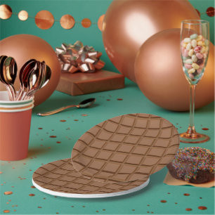 Chocolate Lover Delight Paper Plate