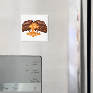 Chocolate Lover Fridge Magnet