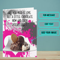 Chocolate Lover Funny Birthday