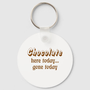 Chocolate Lover Key Chain