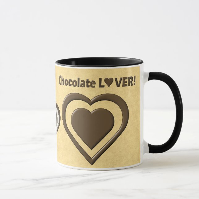 Chocolate Lover Mug (Right)