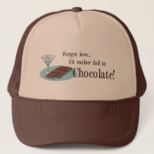 Chocolate Lover Trucker Hat
