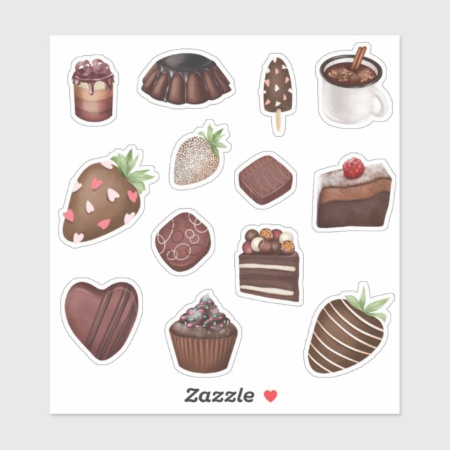 Chocolate Lovers (Sheet)