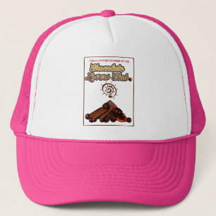 Chocolate Lovers Club Hat(Cartoon) Trucker Hat