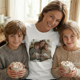 Chocolate Lovers Established Photo T-Shirt