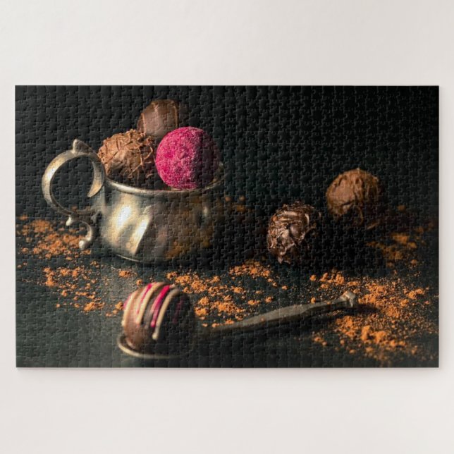 Chocolate Lovers Truffles Jigsaw Puzzle (Horizontal)
