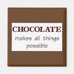 Chocolate Magnet