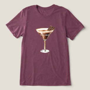 Chocolate Martini Tri-Blend Shirt