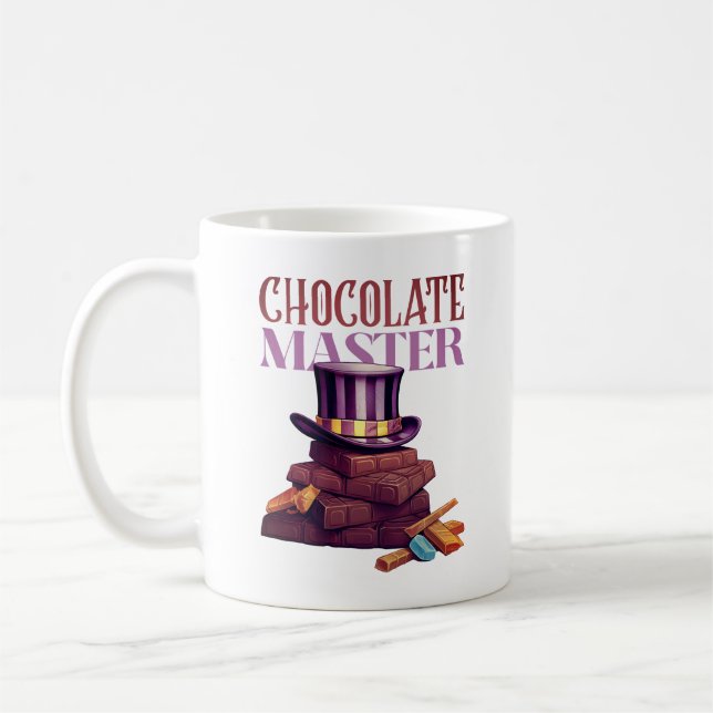Chocolate Master Coffee Mug (Left)