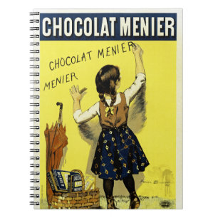 Chocolate Menier Notebook