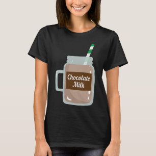 Chocolate Milk Cute Dairy Lovers Funny Gift T-Shirt
