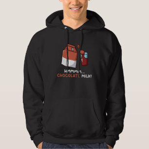 Chocolate Milk  Food  Eater Graphic Hoodie