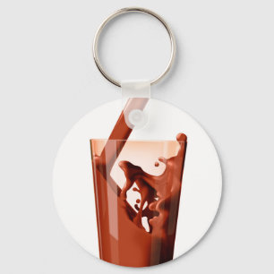 Chocolate Milk Key Ring