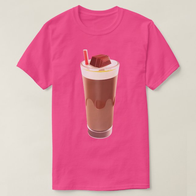 Chocolate Milk T-Shirt (Design Front)