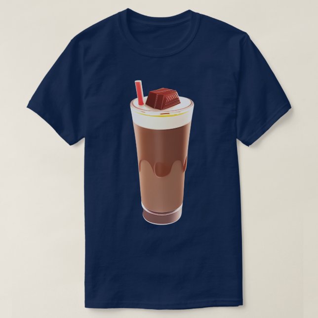 Chocolate Milk T-Shirt (Design Front)