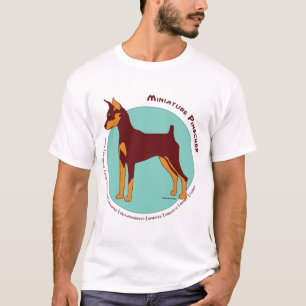 Chocolate Min Pin T-Shirt