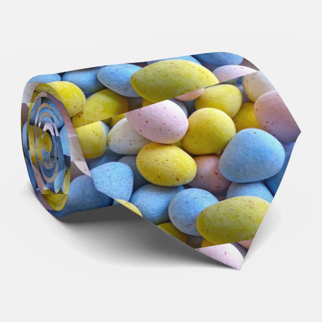 Chocolate Mini Eggs Tie (Rolled)