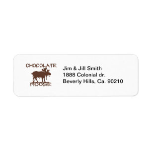 Chocolate Moose