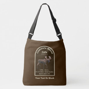 Chocolate Moose Cafe Crossbody Bag