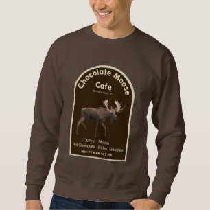 Chocolate Moose Cafe Sweatshirt