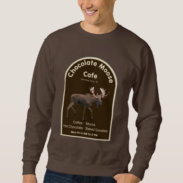 Chocolate Moose Cafe Sweatshirt (Front)