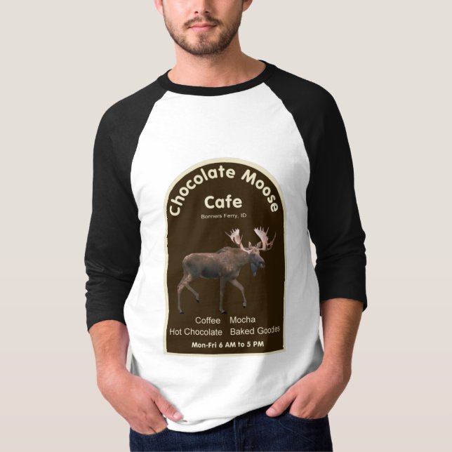 Chocolate Moose Cafe T-Shirt (Front)