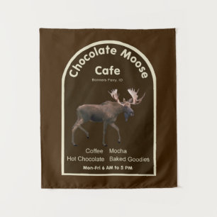 Chocolate Moose Cafe Tapestry