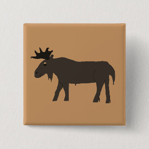 Chocolate Moose pin