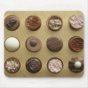 chocolate mousepad