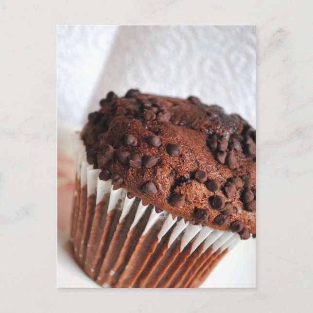 Chocolate Muffin Post Card (Front)