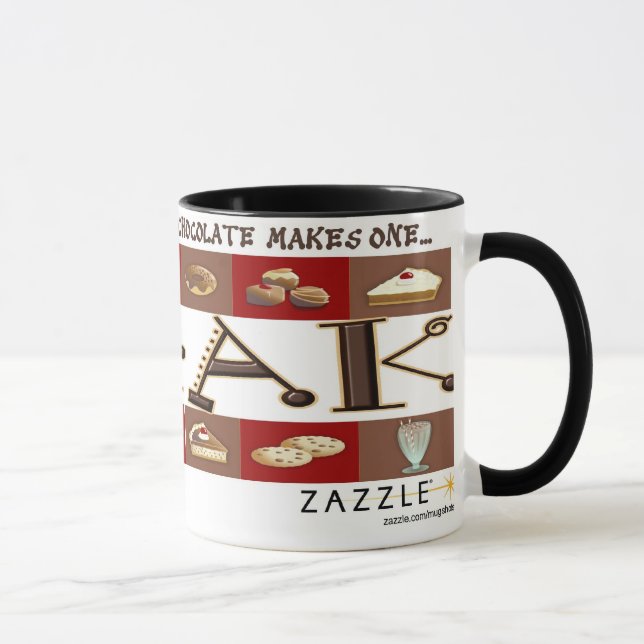 chocolate mug (Right)