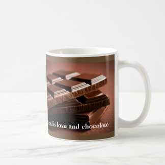 Chocolate mug