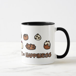 chocolate mug