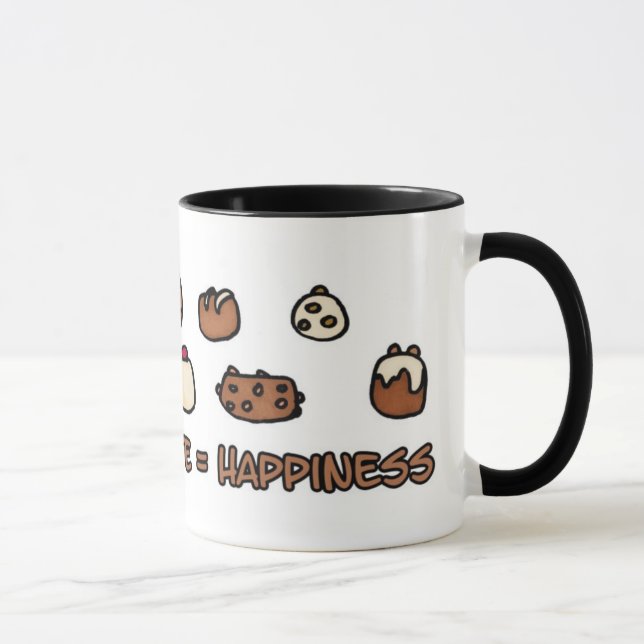 chocolate mug (Right)