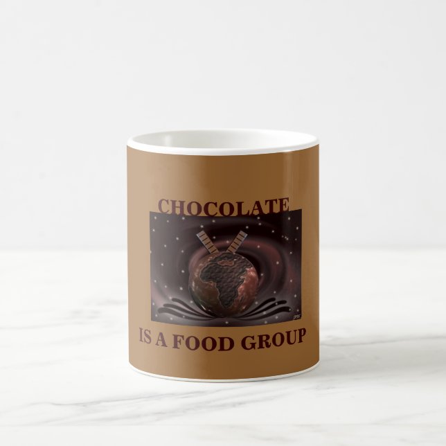 Chocolate Mug (Center)
