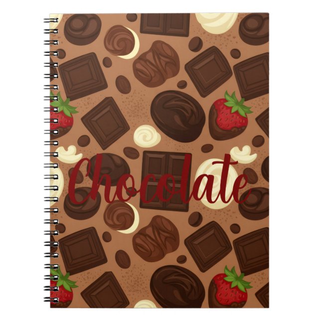 Chocolate notebook (Front)