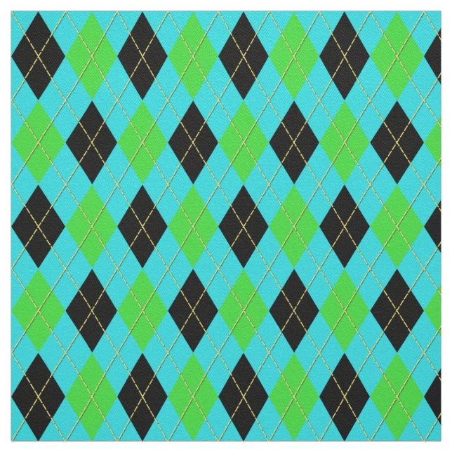 Chocolate Pastels 12-Argyle Fabric (Swatch)