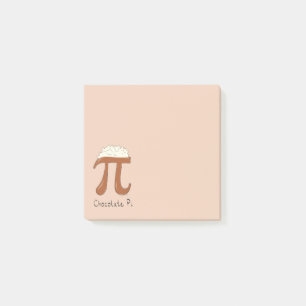 Chocolate Pi Cute Math Pi Day Notes