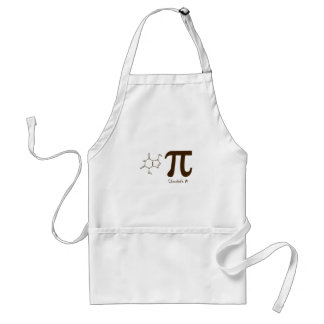 Chocolate Pi Day Apron