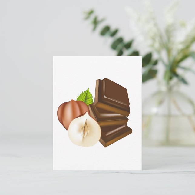 Chocolate Pieces Invitations (Creator Uploaded)