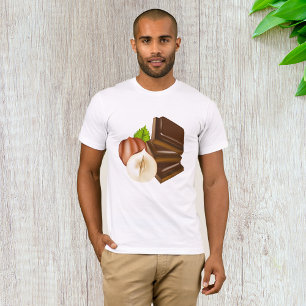 Chocolate Pieces Mens T-Shirt