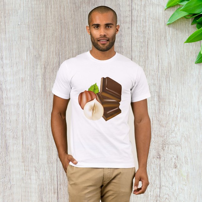 Chocolate Pieces Mens T-Shirt (Creator Uploaded)