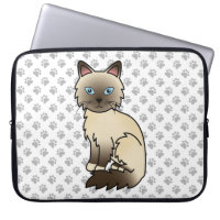 Chocolate Point Birman / Ragdoll Cute Cat & Paws