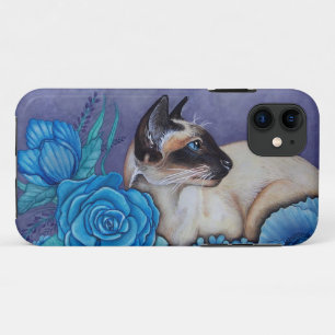 Chocolate Point Siamese Cat Case-Mate iPhone Case