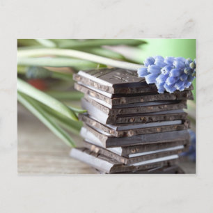 Chocolate Postcard