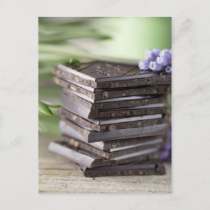 Chocolate Postcard