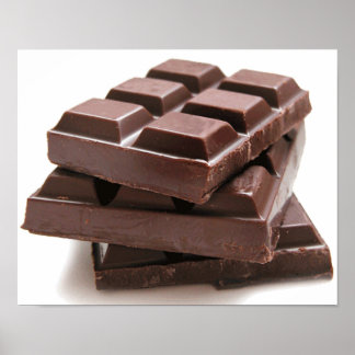Chocolate Poster