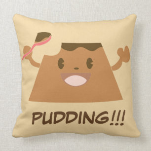 Chocolate PUDDING!!!! Cushion
