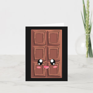 Chocolate R S'mores Costume Group Card