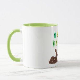 Chocolate rabbits Easter Combo Mug